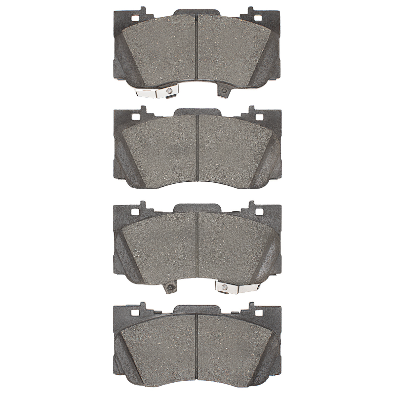Ford Mustang Brake Pads - Front - R1 Concepts - Ceramic - `15-`23